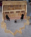 Horse Barn & Ring * 951 x 1122 * (172KB)